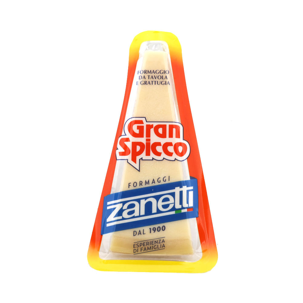 Queso Gran Spicco Importado 0.150 Kg Zanetti