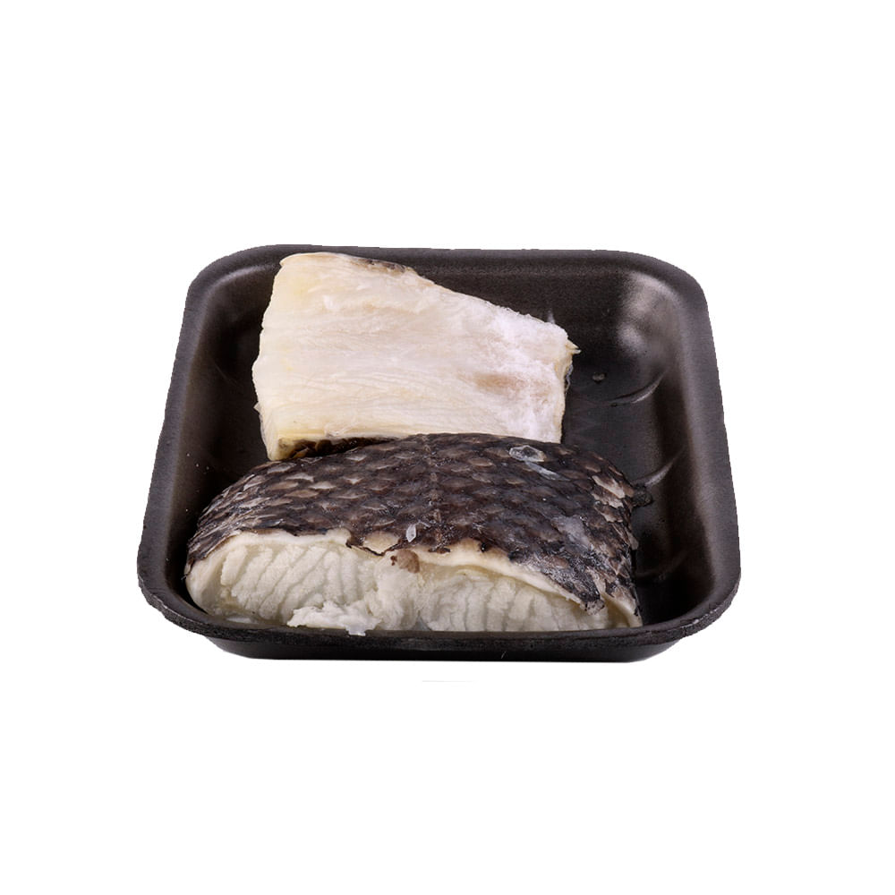 Filet de Merluza Negra con Piel Congelado x 1 Kg