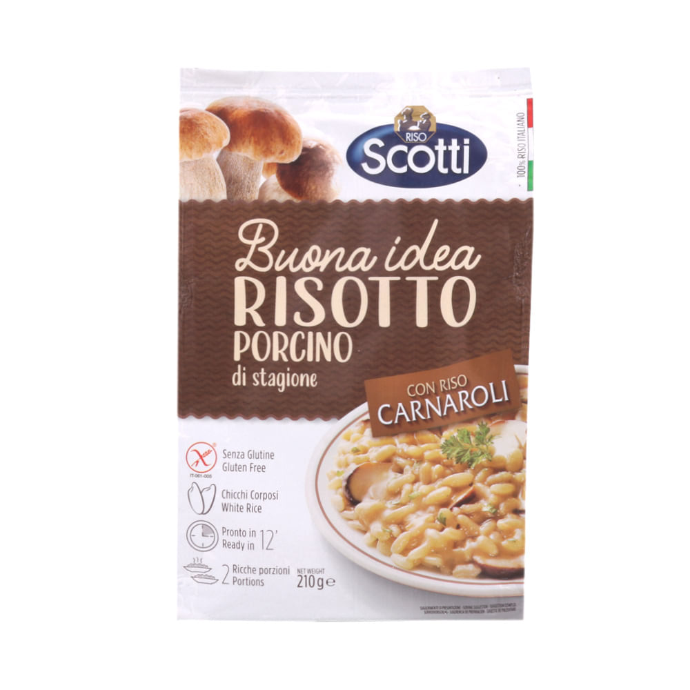 Arroz Scotti Carnaroli 210 Gr