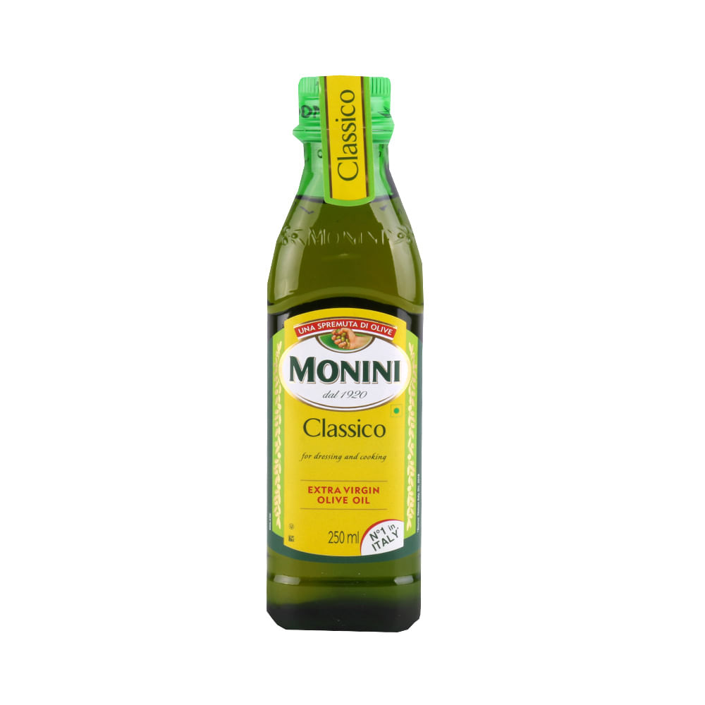 Aceite de Oliva Extra Virgen Classico 250 Ml Monini