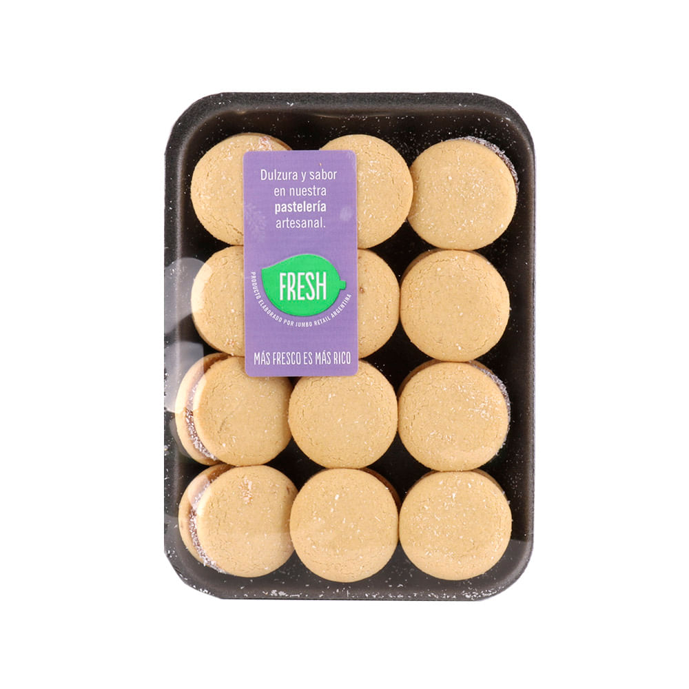 Alfajores de Maizena 240 Grs