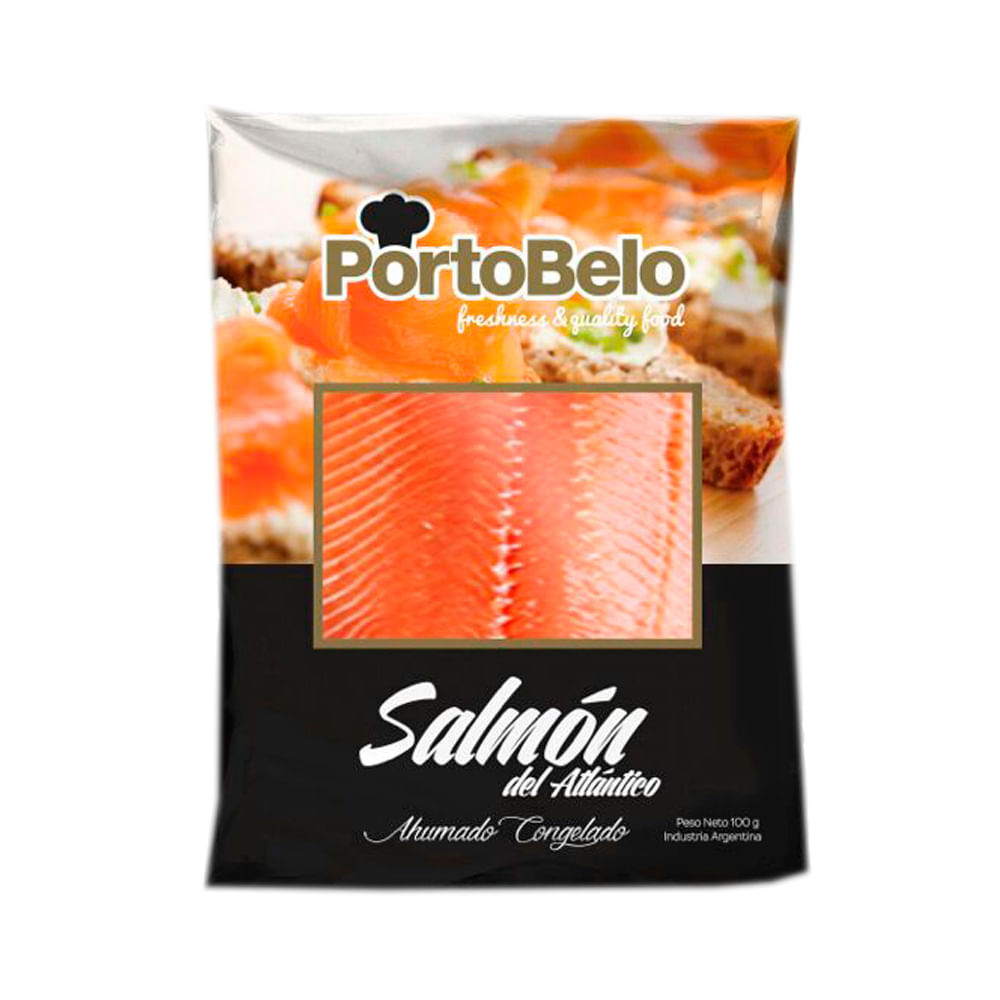 Salmon Ahumado Portobelo 100 Gr
