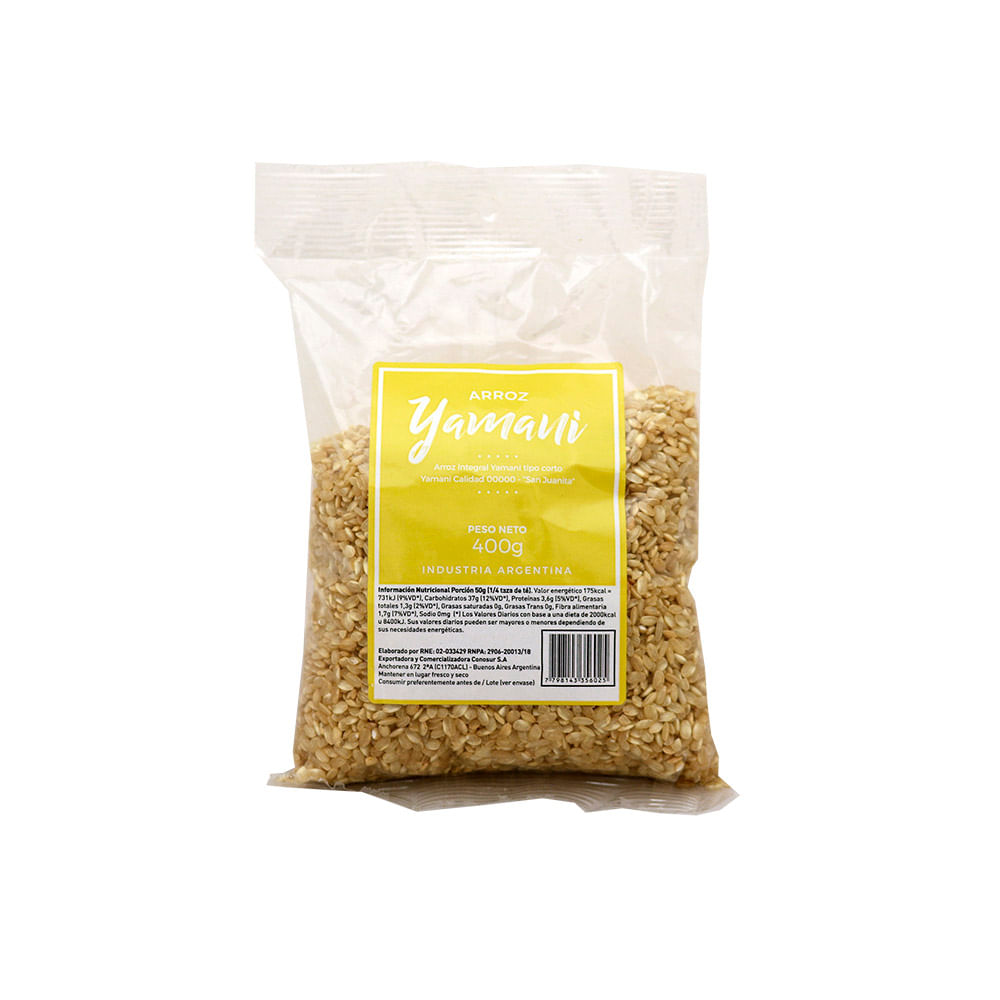Arroz Yamani 400 Gr