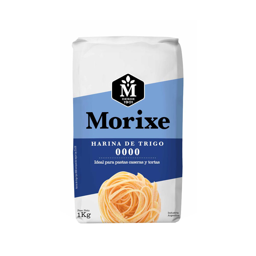 Harina 0000 1 Kg Morixe