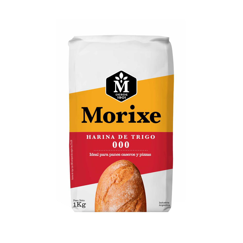 Harina 000 1 Kg Morixe