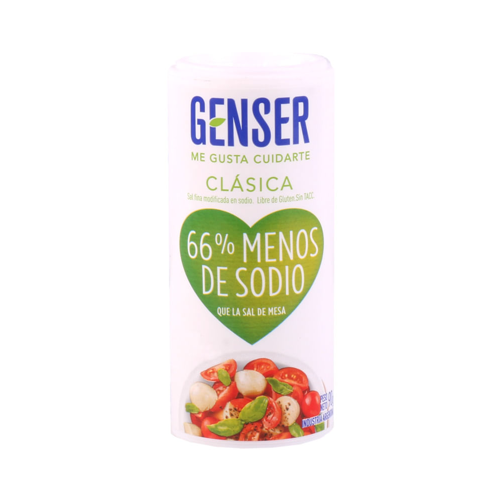 Sal Condimentada 90 Grs Genser