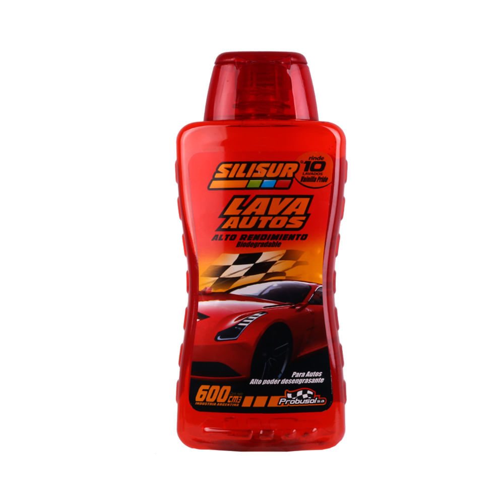 Shampoo para Auto 600 Cc Silisur