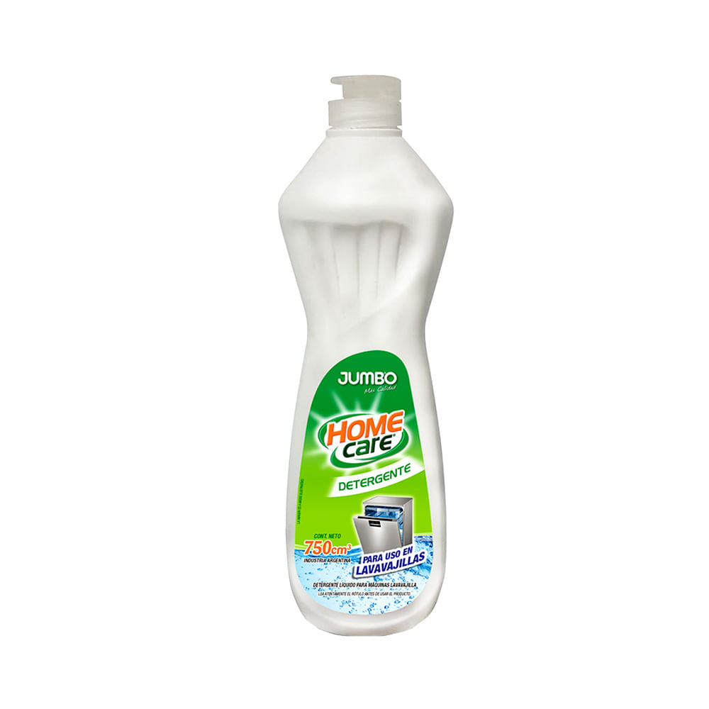 Detergente para Lavavajillas Antigrasa 750 Cc Jumbo Home Care