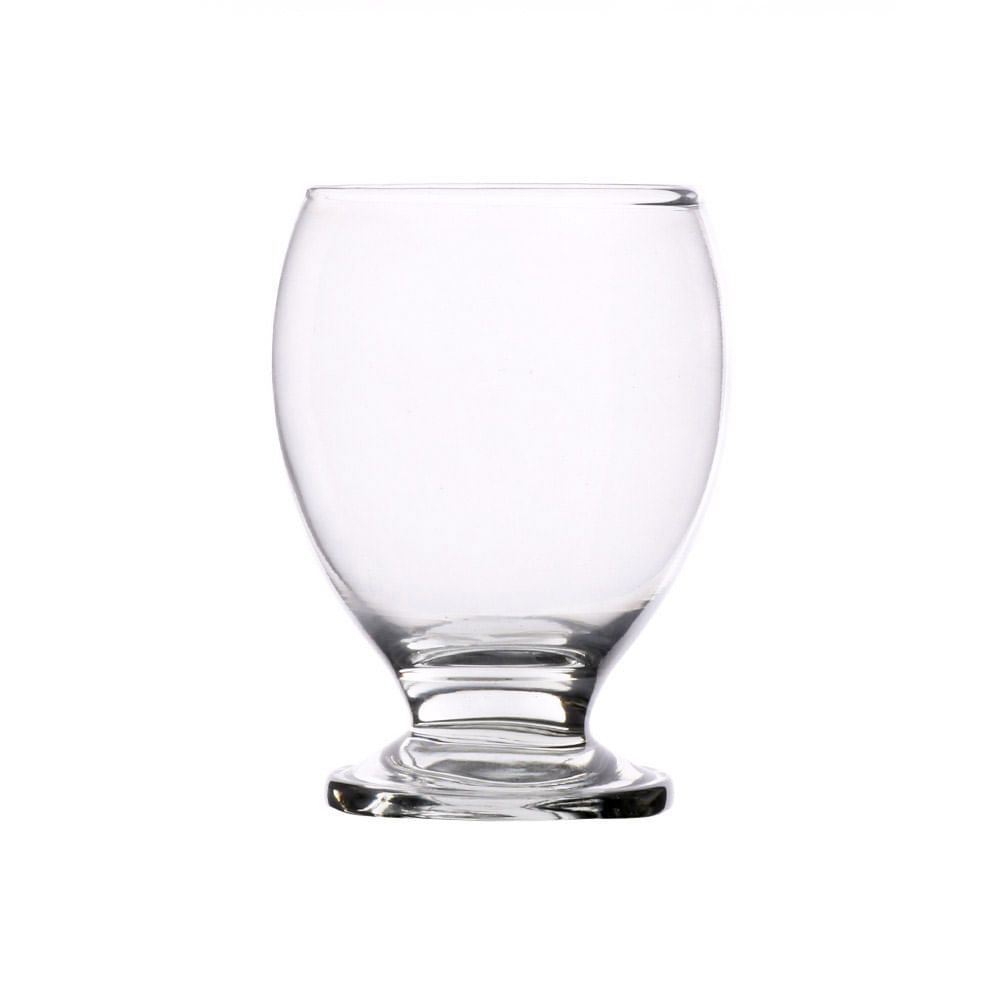 Copa Agua Transparente Vidrio 320 Ml Rigolleau