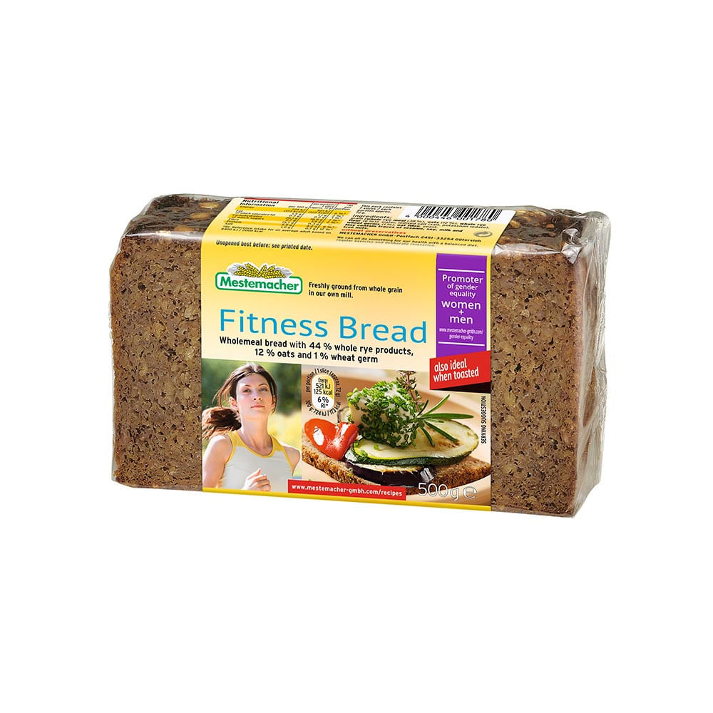 Pan Integral Fitness 500 Grs Mestemacher