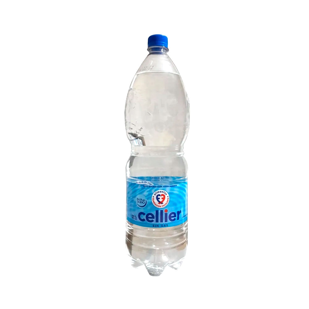 Agua Mineral Sin Gas 2 Lts Cellier