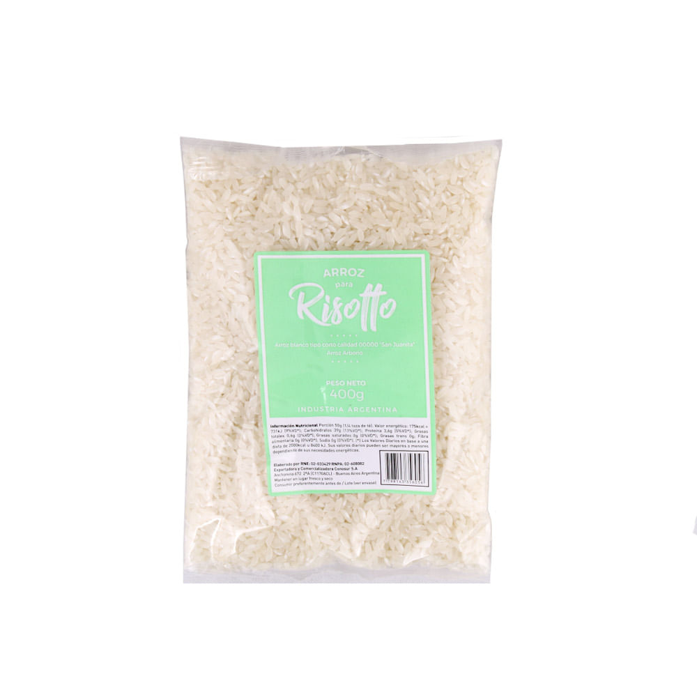 Arroz Para Risotto 400 Gr