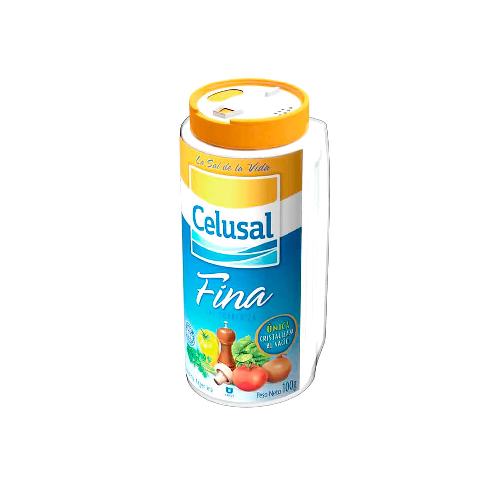 Sal Fina 100 Grs Celusal