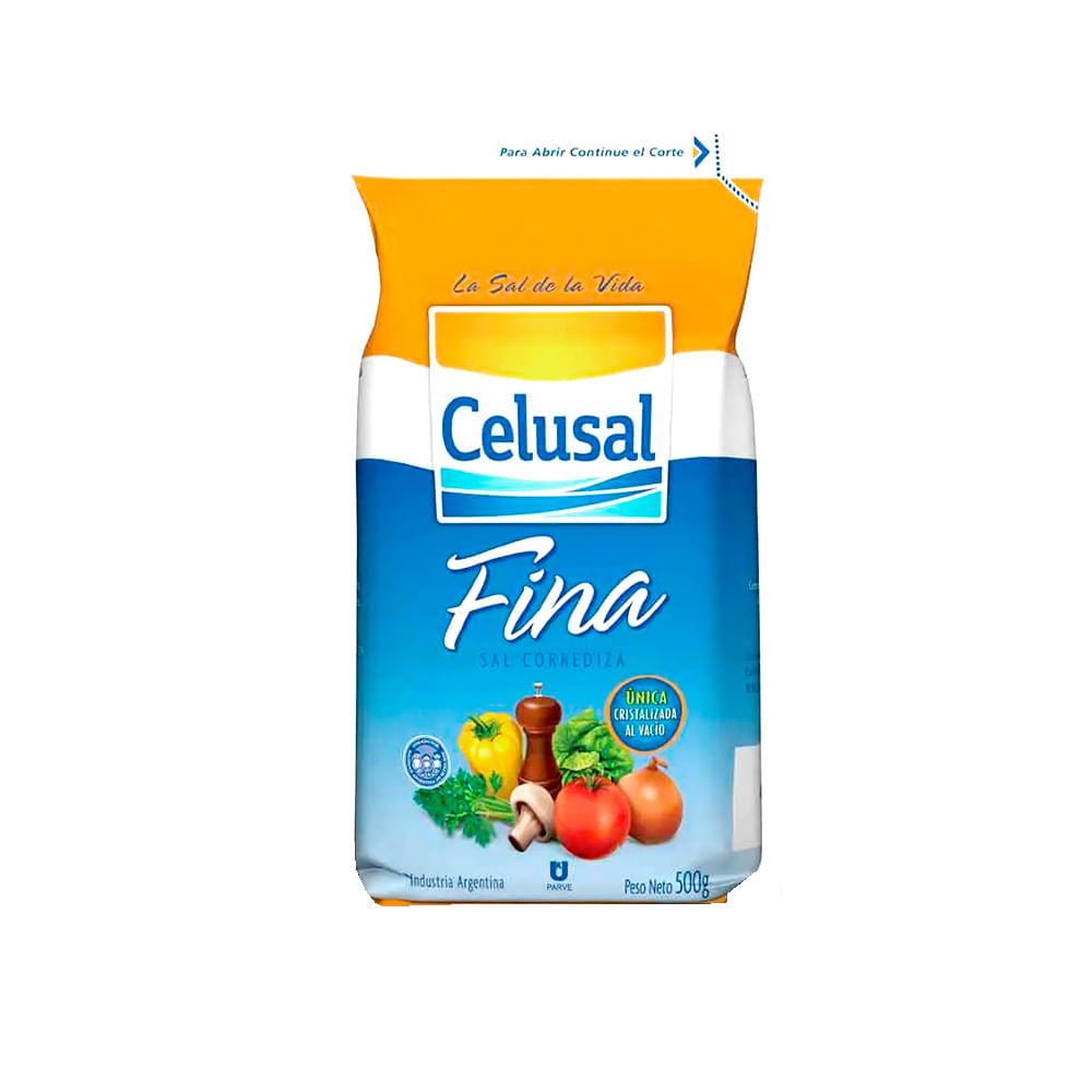 Sal Fina 500 Grs Celusal