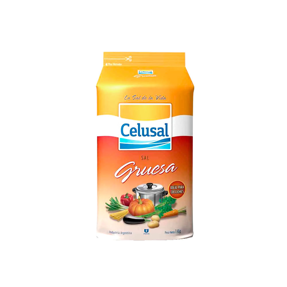 Sal Gruesa 1 Kg Celusal