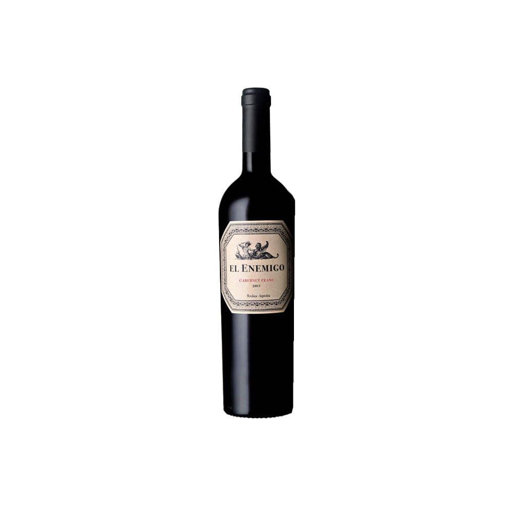 Vino Cabernet Franc X 750 Ml El Enemigo