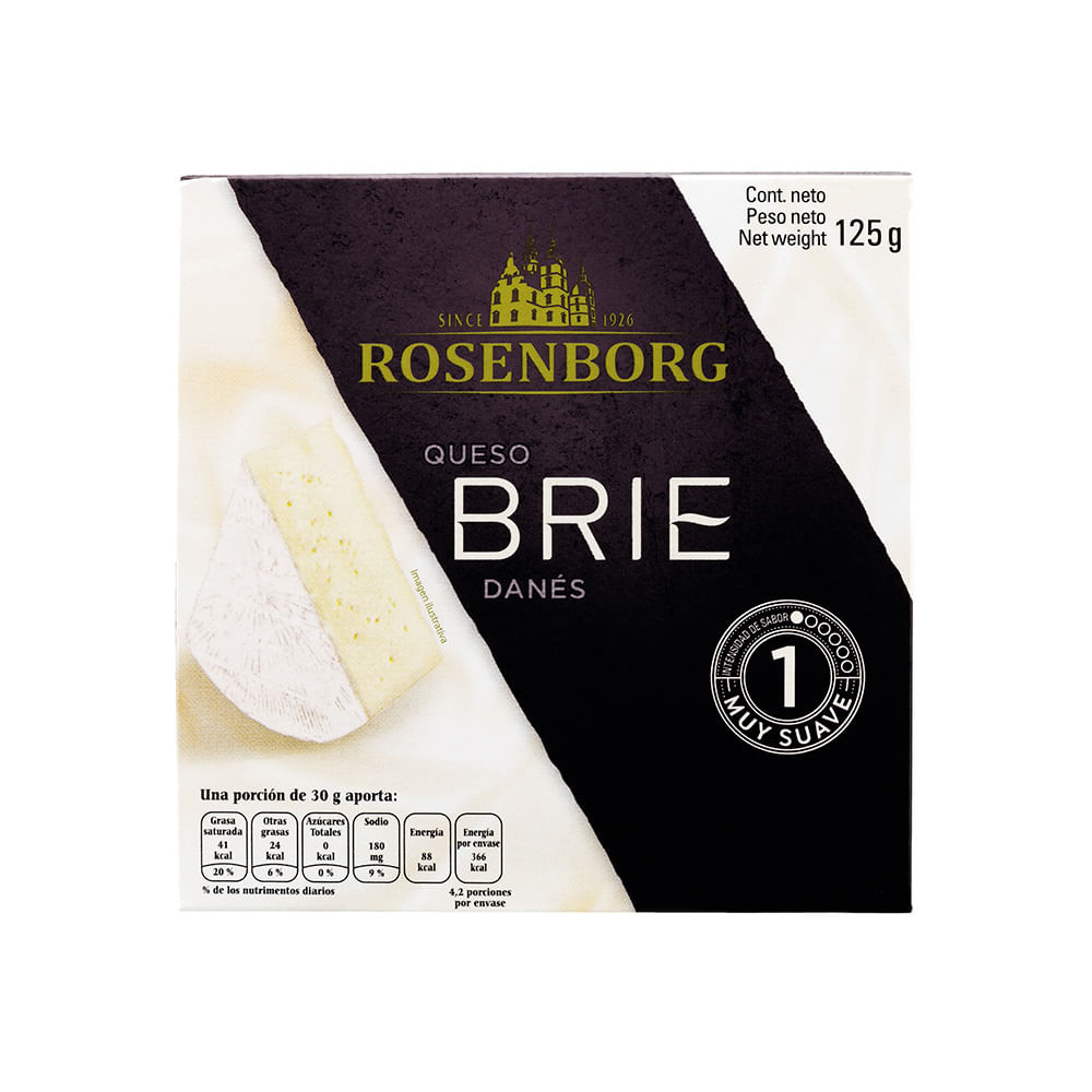 Queso Brie Rosenborg 125 Gr