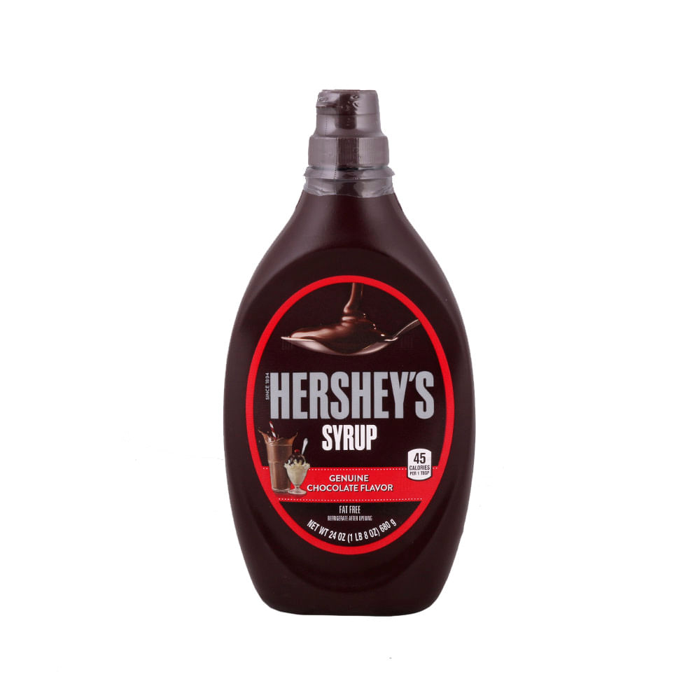 Syrup Hersheys Chocolate Botella 680gr