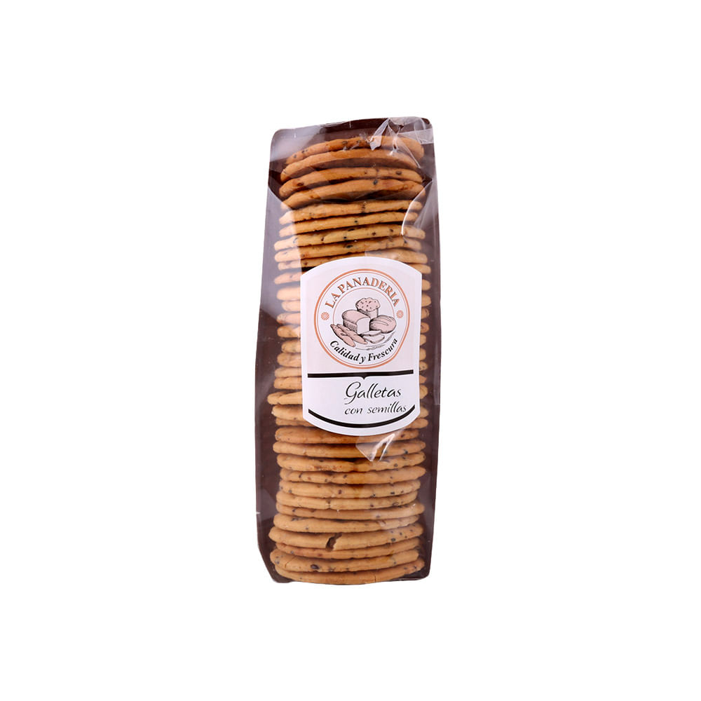 Galletas Con Semillas Cuisine & Co