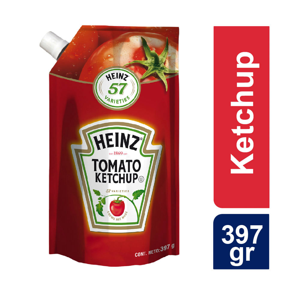 Ketchup 397 Grs Heinz