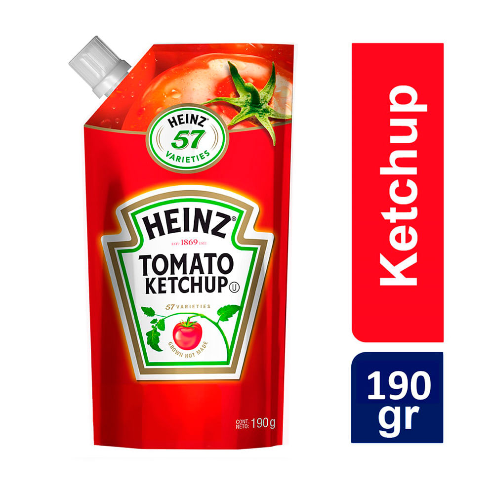 Ketchup 190 Grs Heinz
