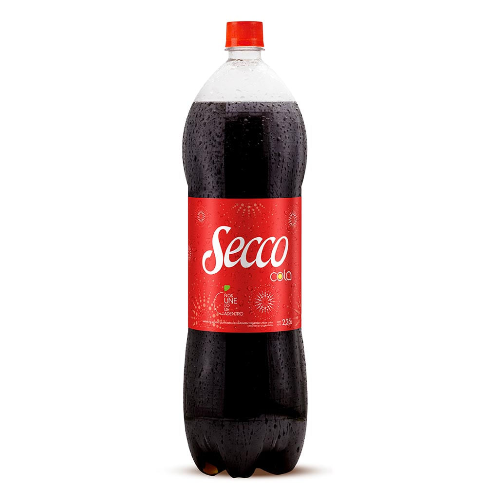 Gaseosa Secco Cola 2,25 Lt
