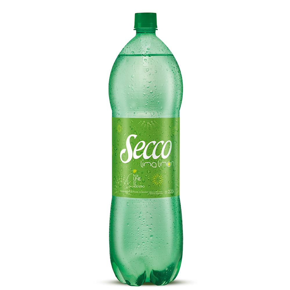 Gaseosa Secco Lima Limon 2,25 Lt
