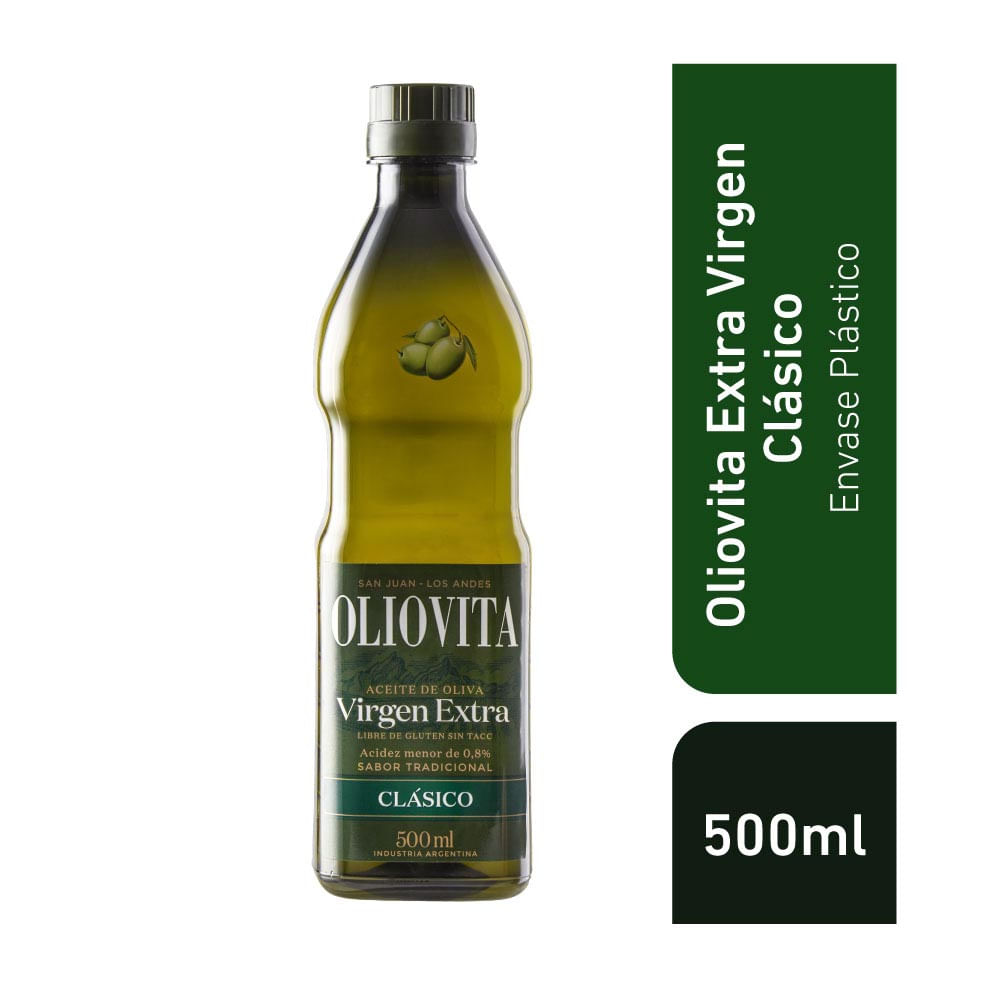 Aceite de Oliva 500 Ml Oliovita
