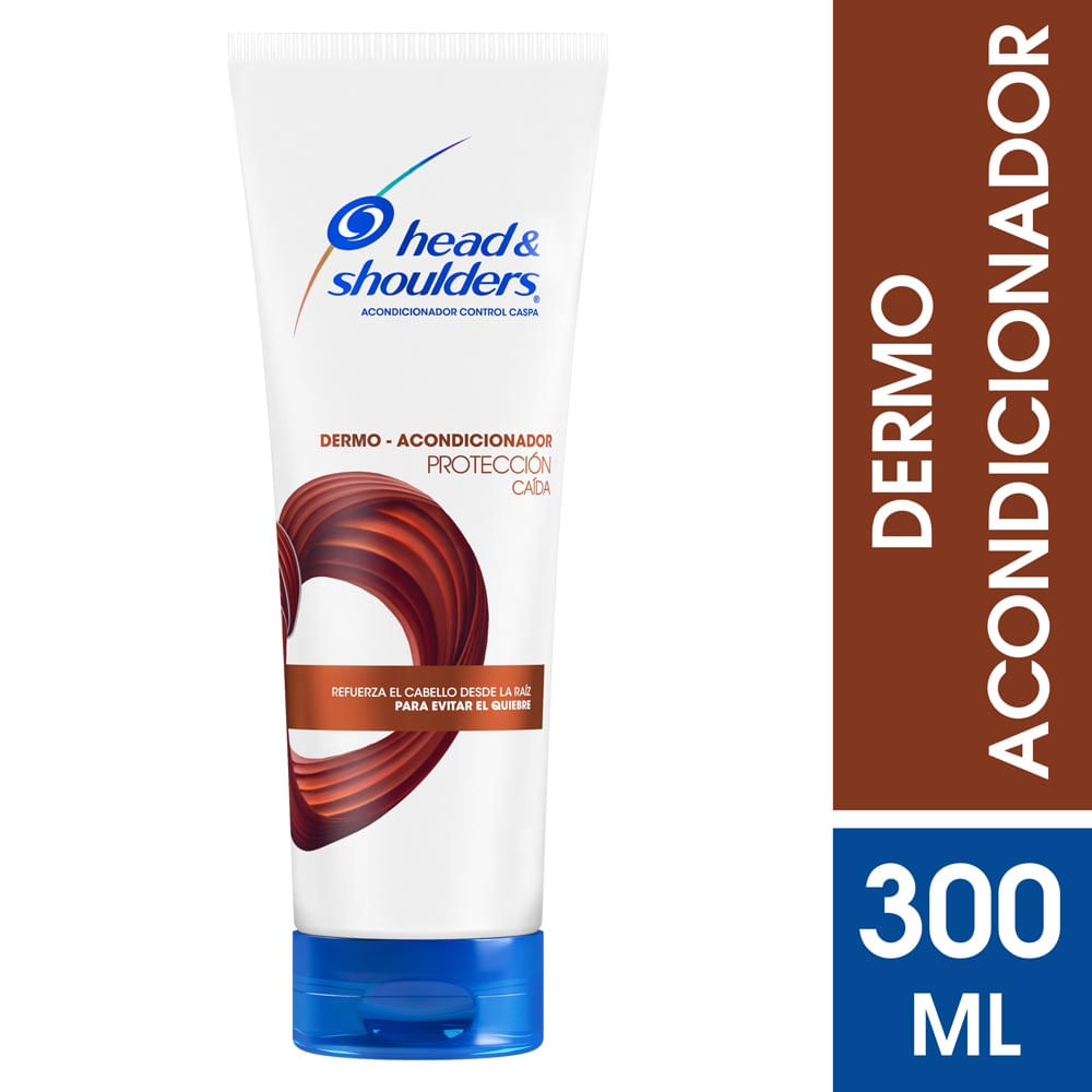 Acondicionador Dermo Protección Caída 300 Ml Head y Shoulders