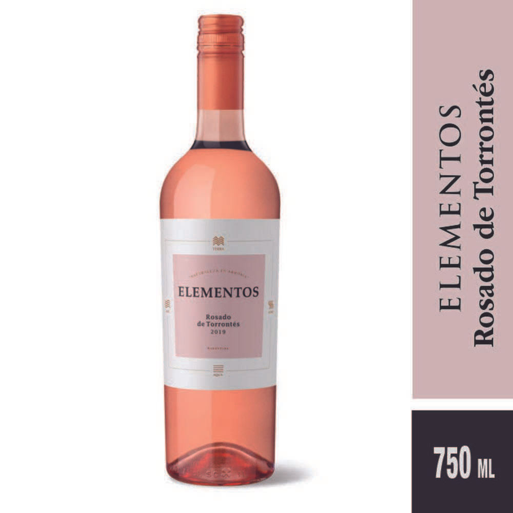 Vino Rosado Torrontés 750 Cc Elementos