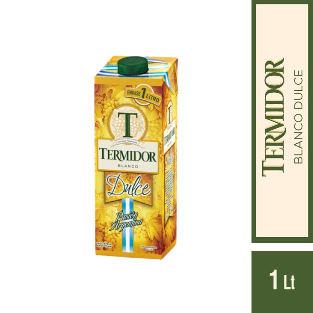 Vino Blanco Dulce Termidor 1000 Cc