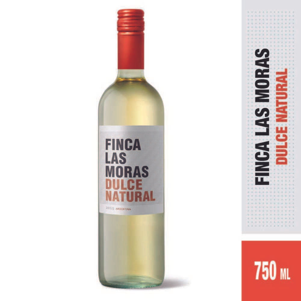 Vino Blanco Dulce Natural 750 Ml Finca Las Moras