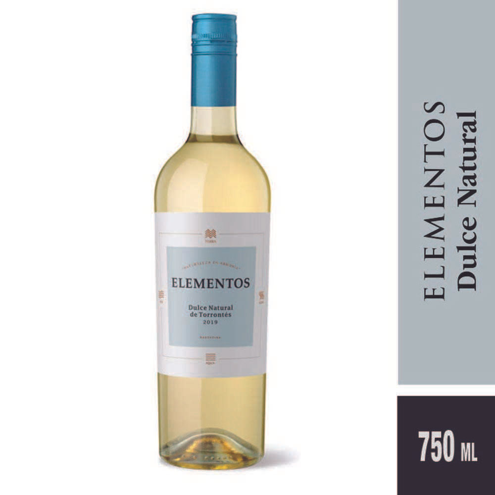 Vino Dulce Torrontés 750 Cc Elementos