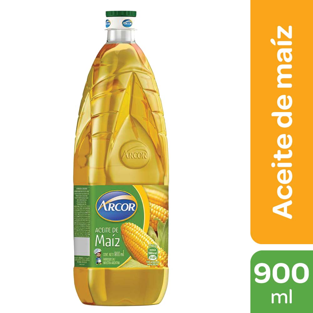 Aceite de Maíz 900 Ml Arcor