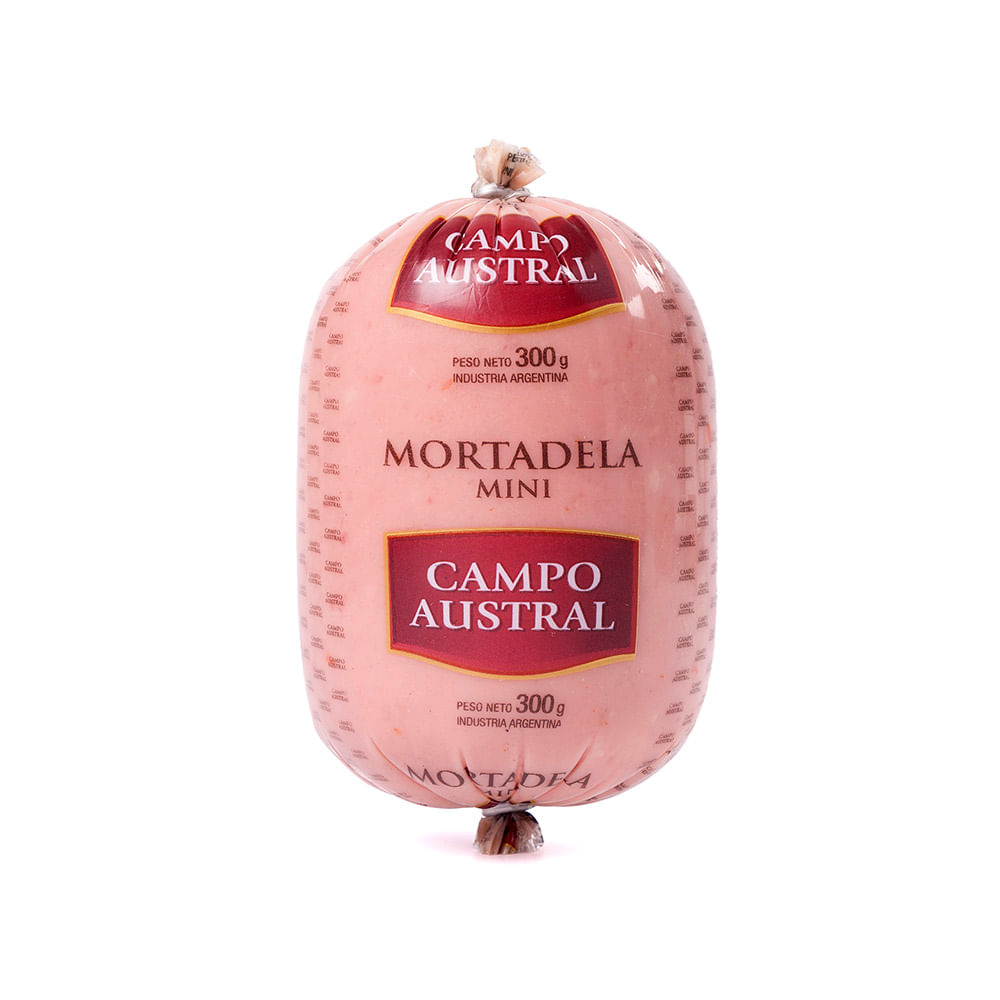 Mortadela Mini 200 Grs Campo Austral