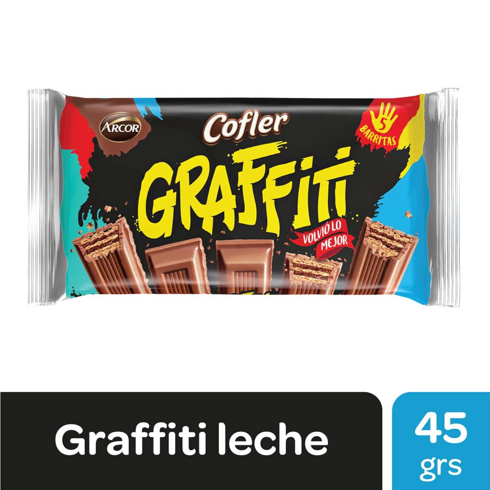 Chocolate Con Leche Cofler 45 Gr