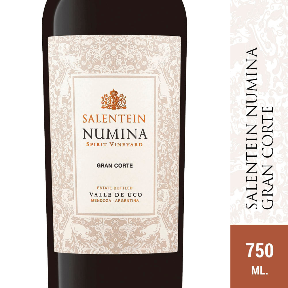 Vino Tinto Numina Salentein 750 Ml