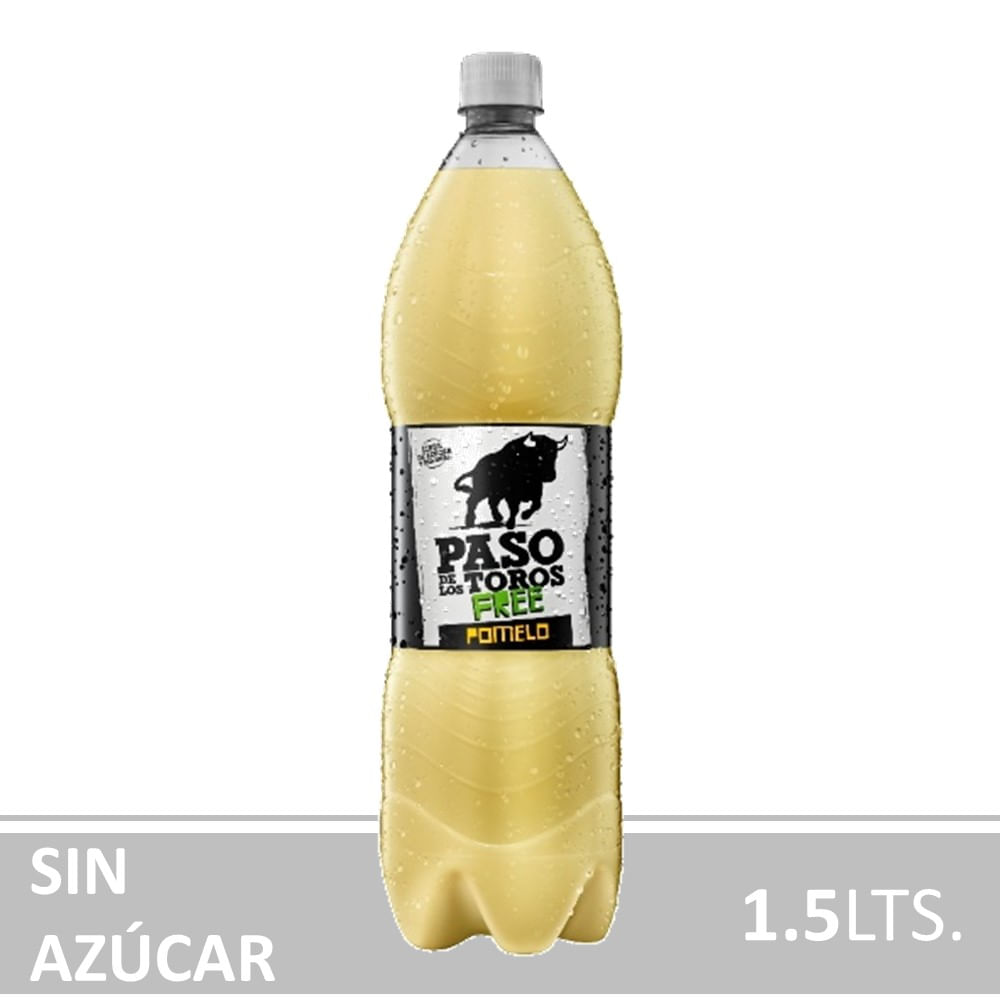 Gaseosa Sin Azúcar Sabor Pomelo 1.5 Lts Paso de los Toros