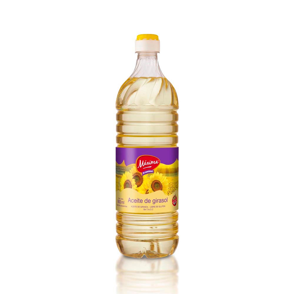 Aceite de Girasol 900 Ml Máxima