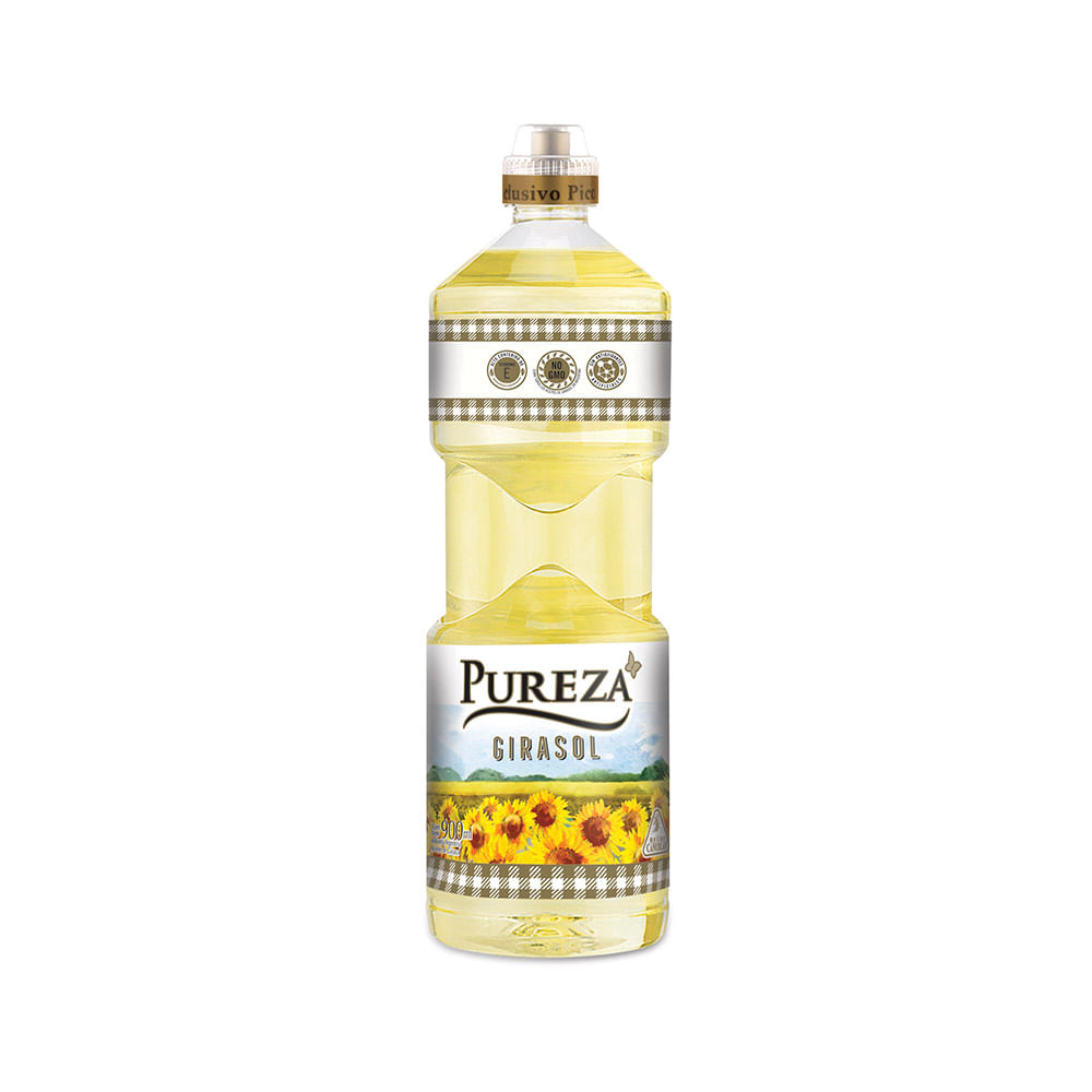 Aceite de Girasol 900 Ml Pureza