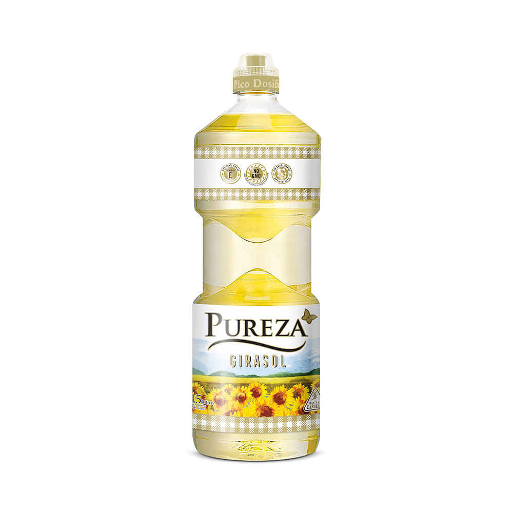 Aceite de Girasol 1.5 Lts Pureza