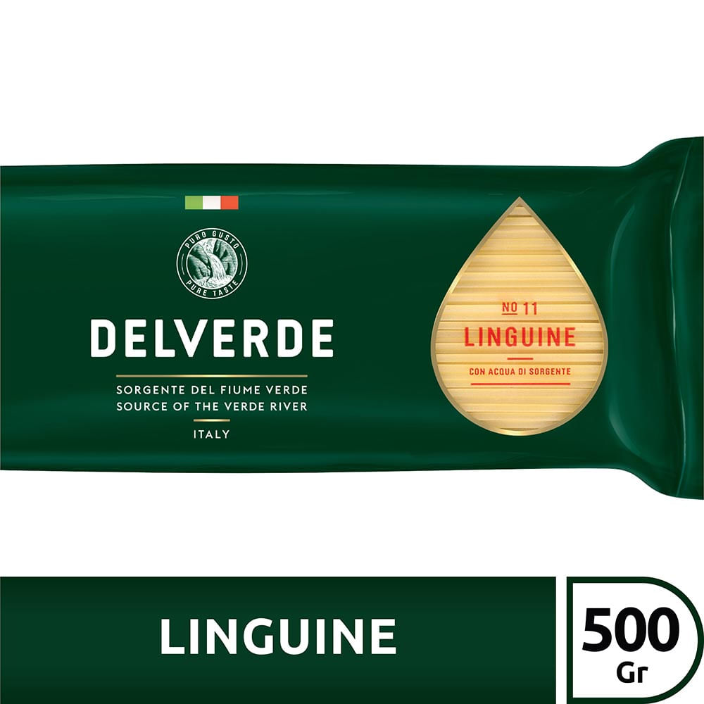 Fideos Linguine N° 11 500 Grs Delverde