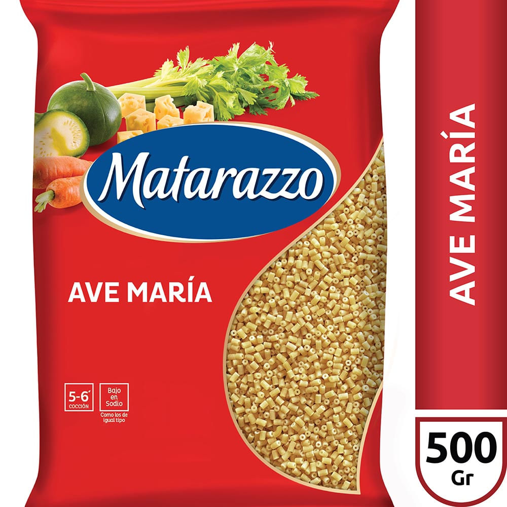 Fideos Ave María 500 Grs Matarazzo