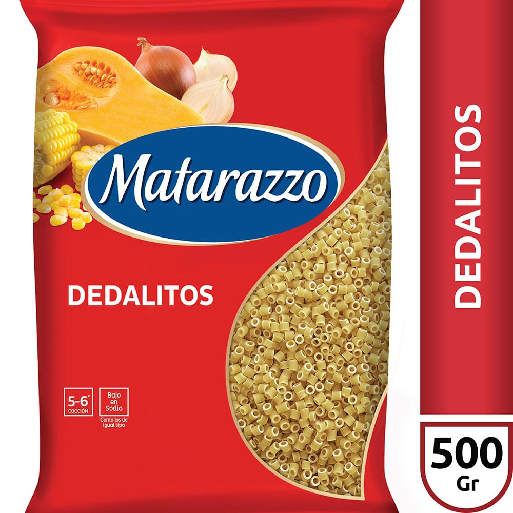 Fideos Dedalitos 500 Grs Matarazzo