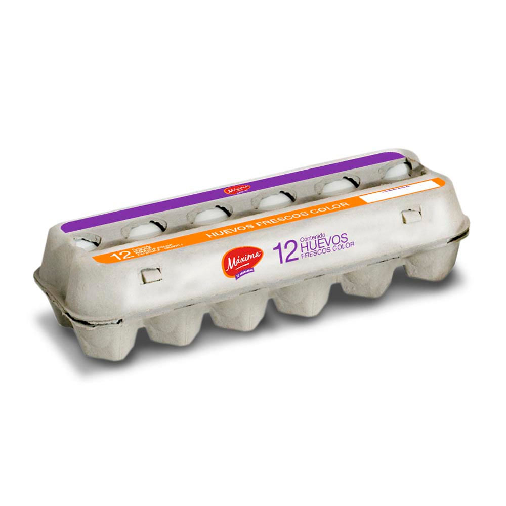 Huevos de Gallina Color 12 Un