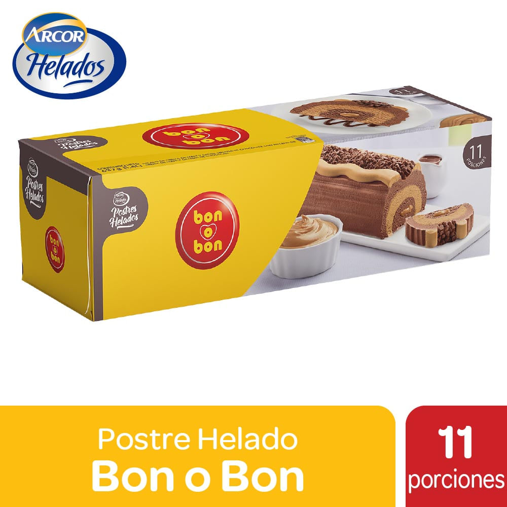 Postre Helado Bon O Bon X637g