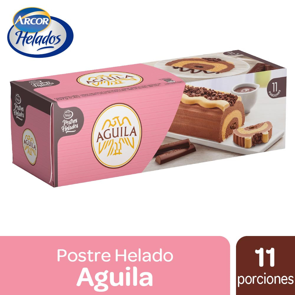 Postre Helado Sabor Chocolate y Vainilla 637 Grs Arcor