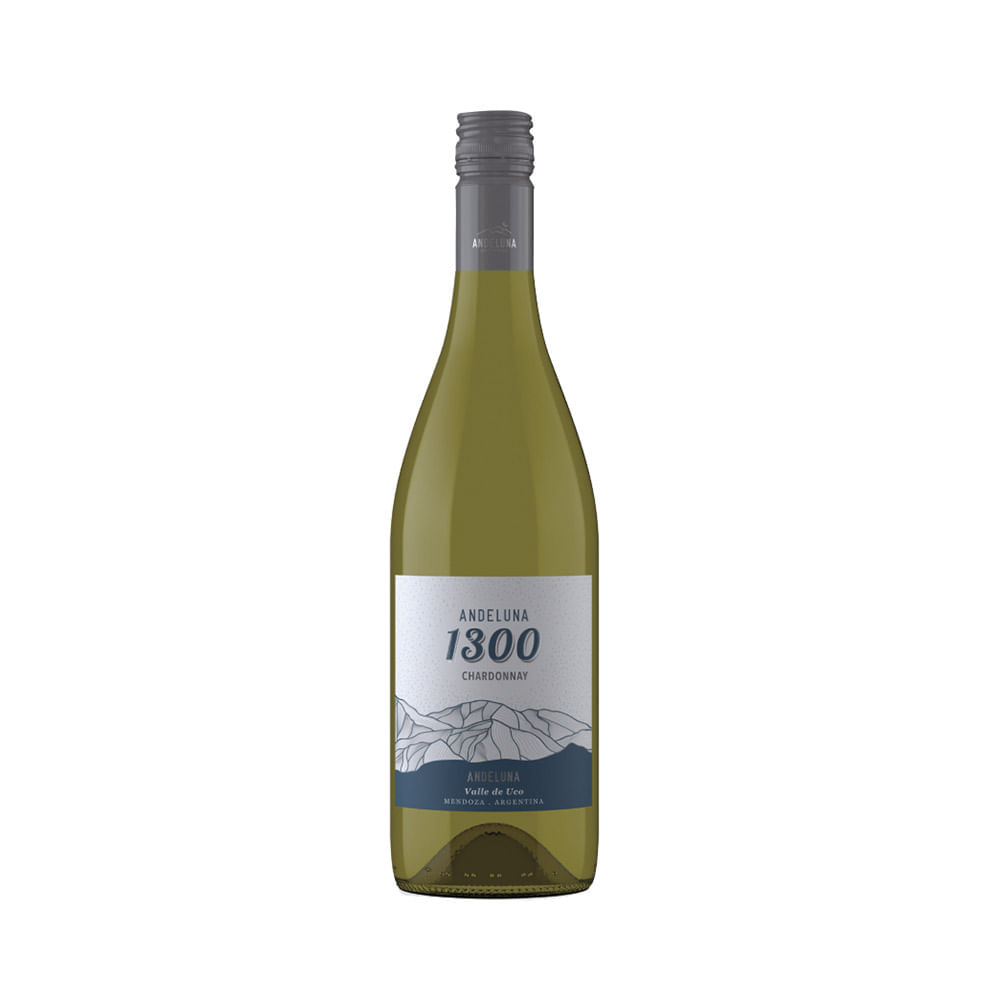 Vino Blanco Chardonnay 750 Cc Andeluna 1300