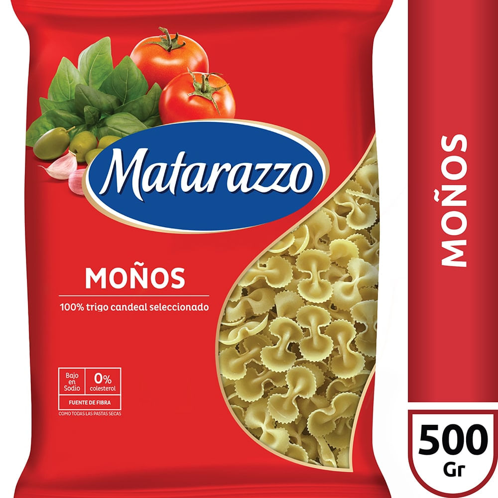 Fideos Moños Farfalles 500 Grs Matarazzo