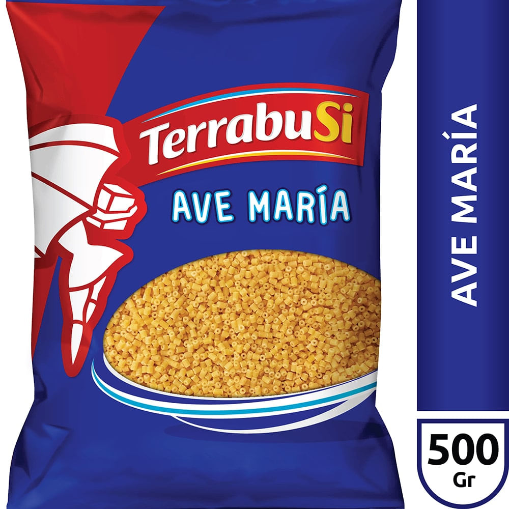 Fideos Ave María 500 Grs Terrabusi